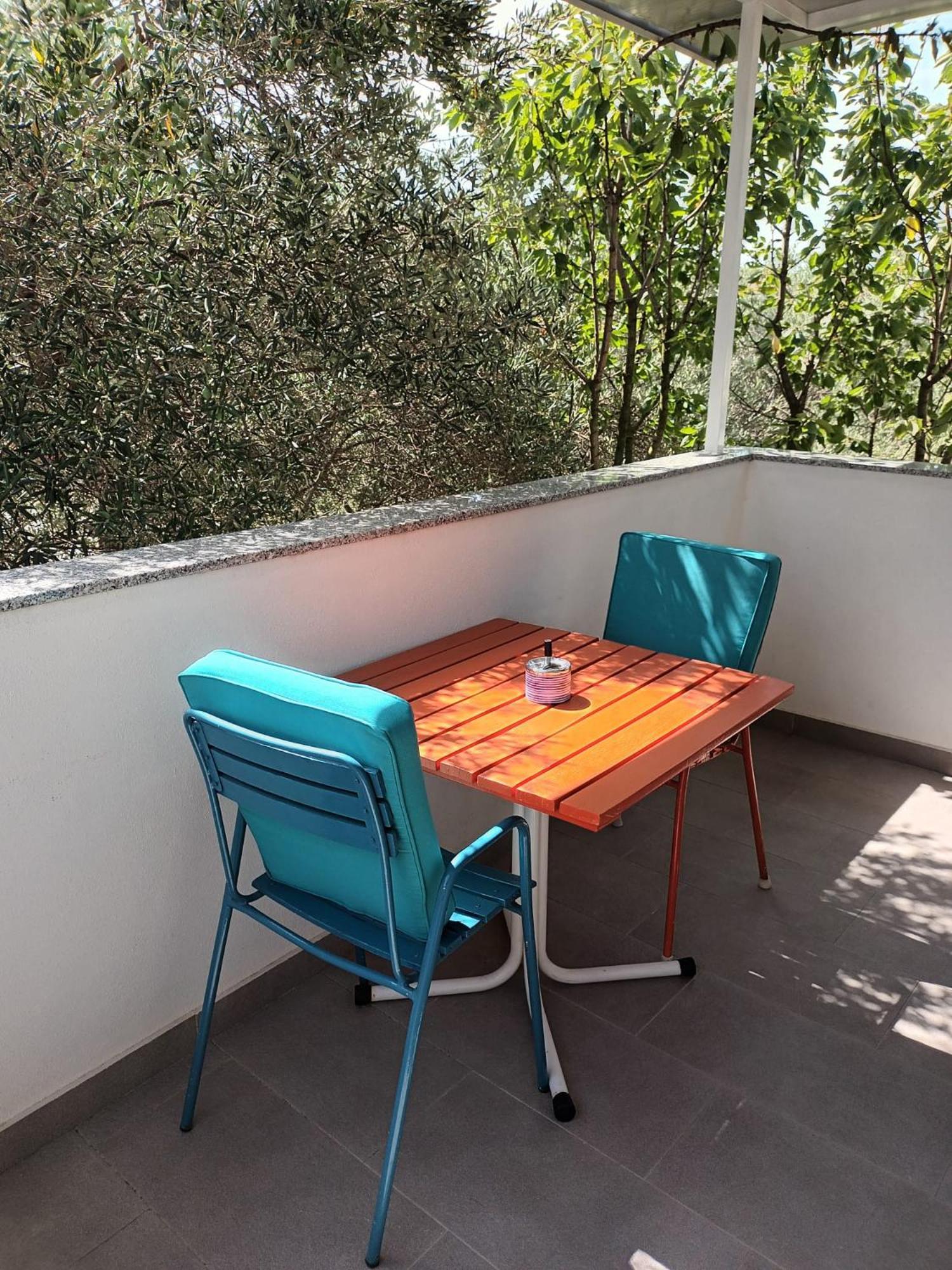 Apartment Mrkic Biograd Na Moru Eksteriør bilde