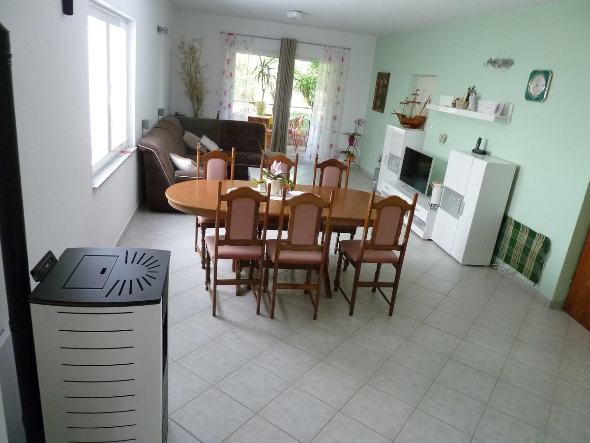 Apartment Mrkic Biograd Na Moru Eksteriør bilde